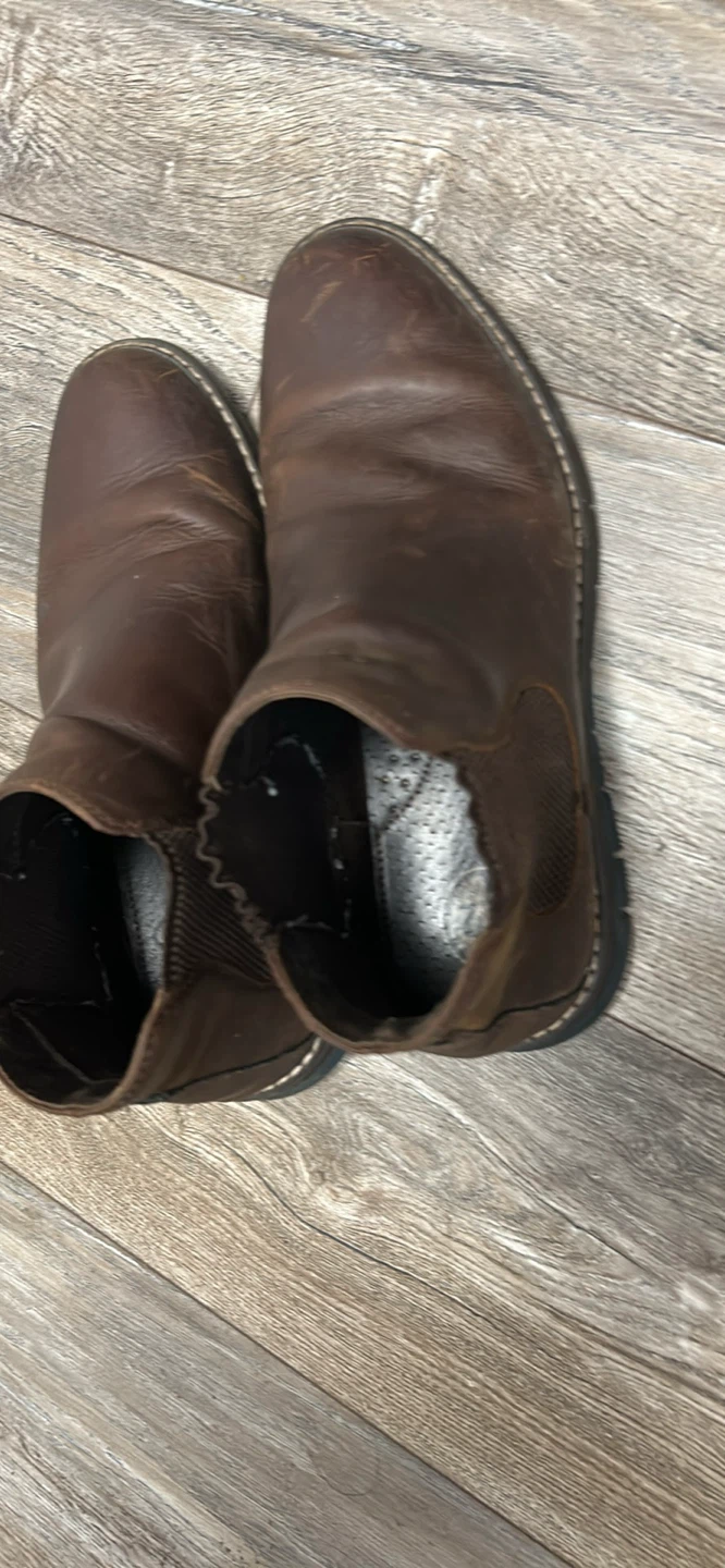 Brown Leather Chelsea Boots - photo 3