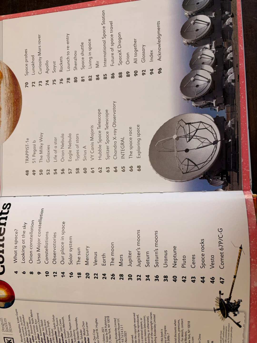 My Book of Stars & Planets. A fact filled guide to space - photo 2