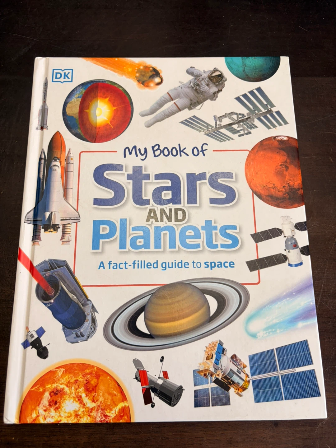 My Book of Stars & Planets. A fact filled guide to space