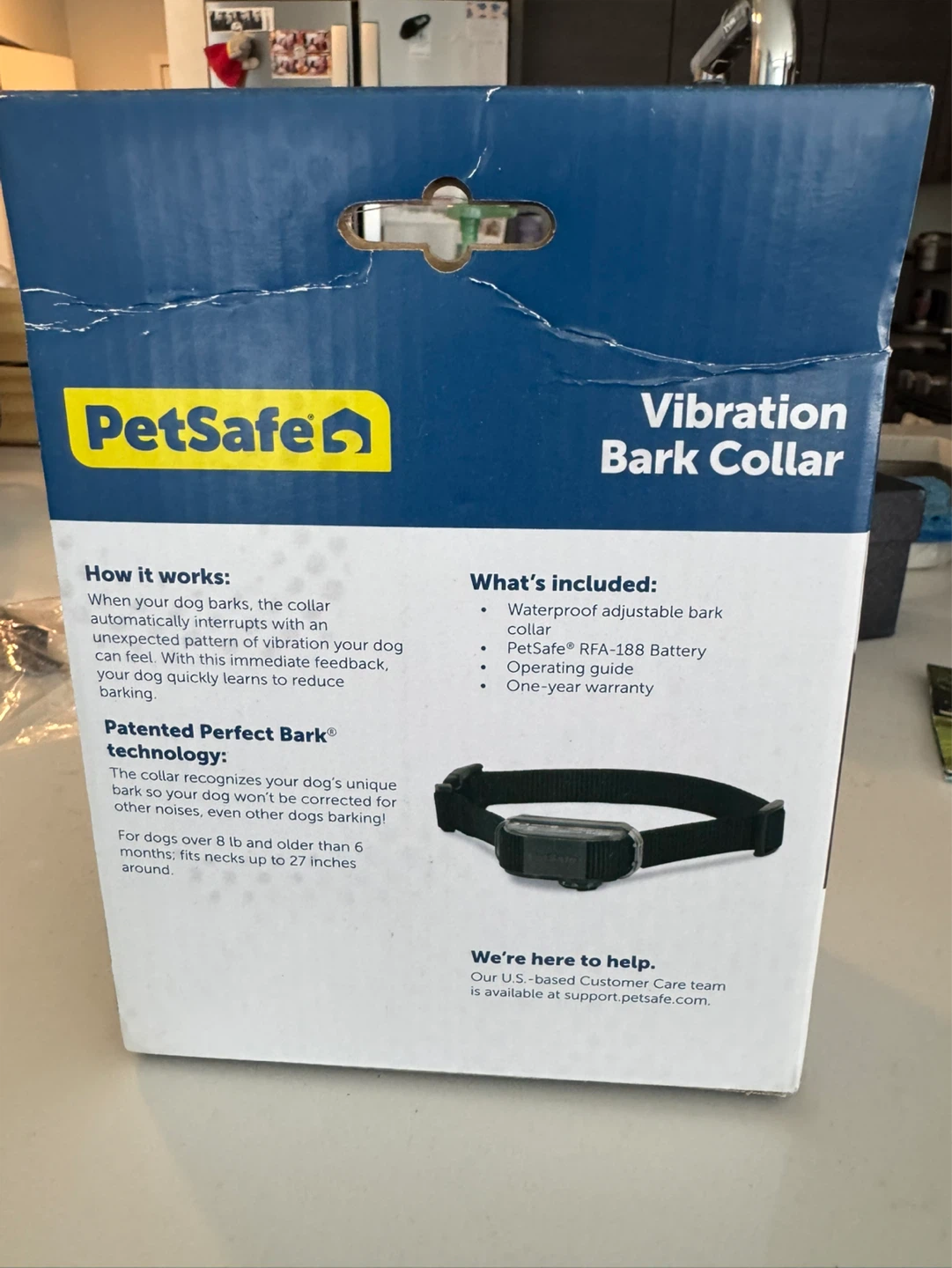 PetSafe Vibration Bark Collar - photo 2
