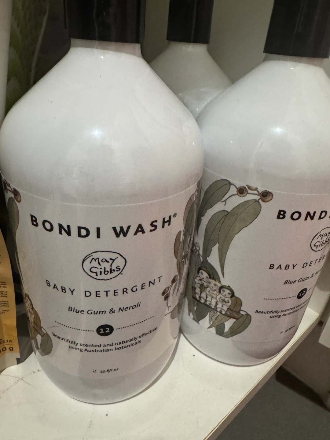 Bondi Wash Baby Detergent Blue Gum & Neroli 1L