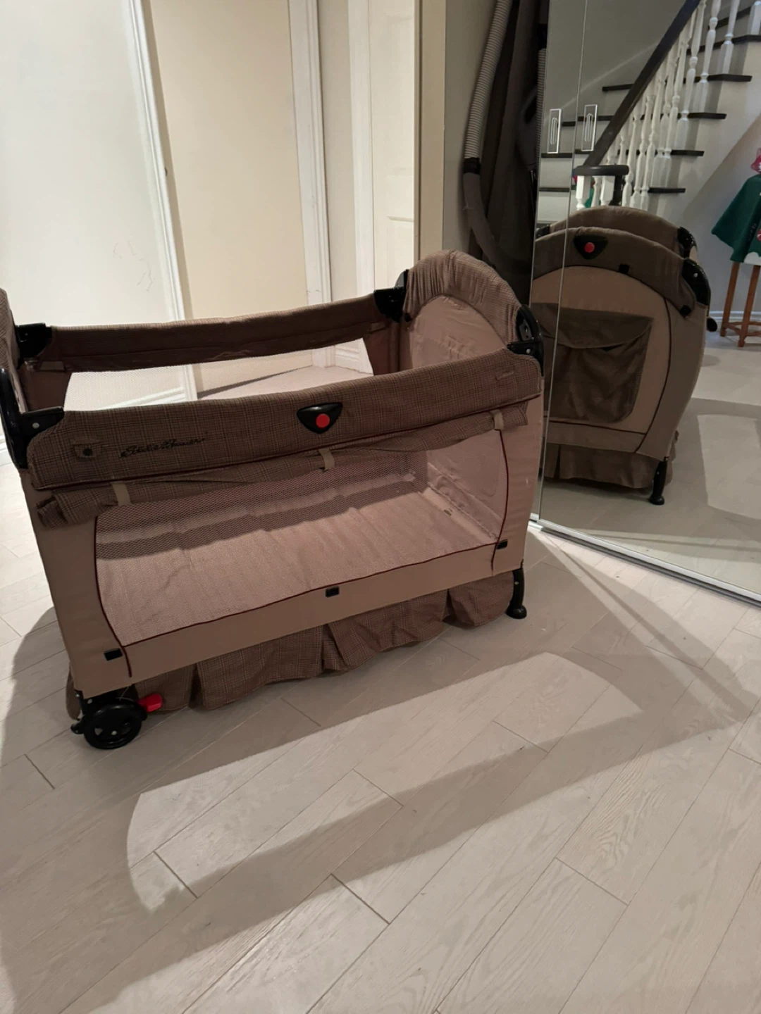 Eddie Bauer playpen