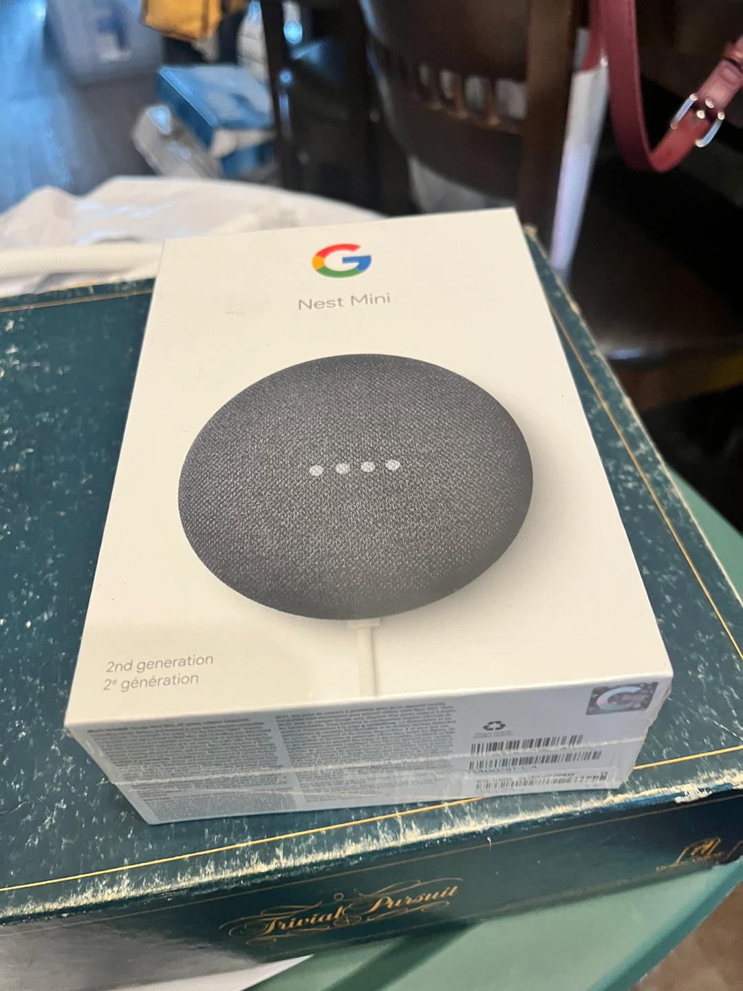 Google Nest Mini 2nd Generation