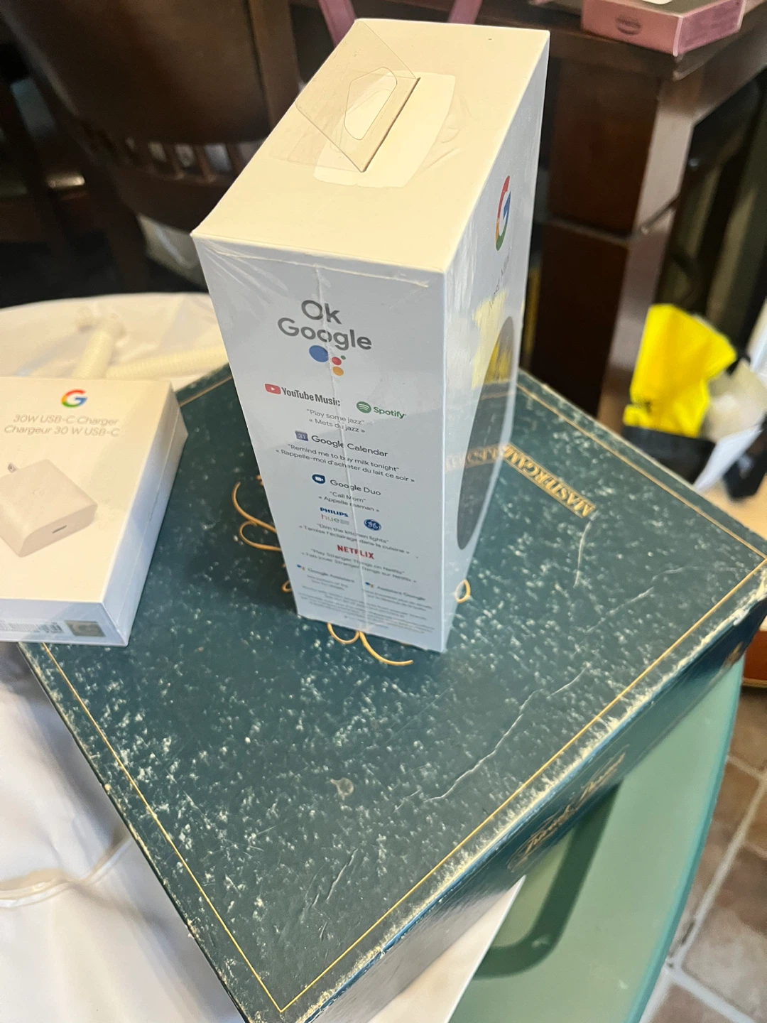 Google Nest Mini 2nd Generation - photo 3