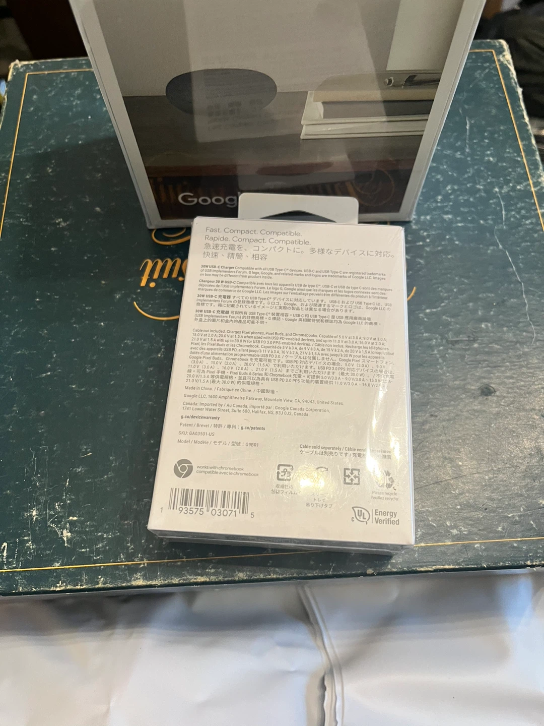 Google Nest Mini 2nd Generation - photo 4
