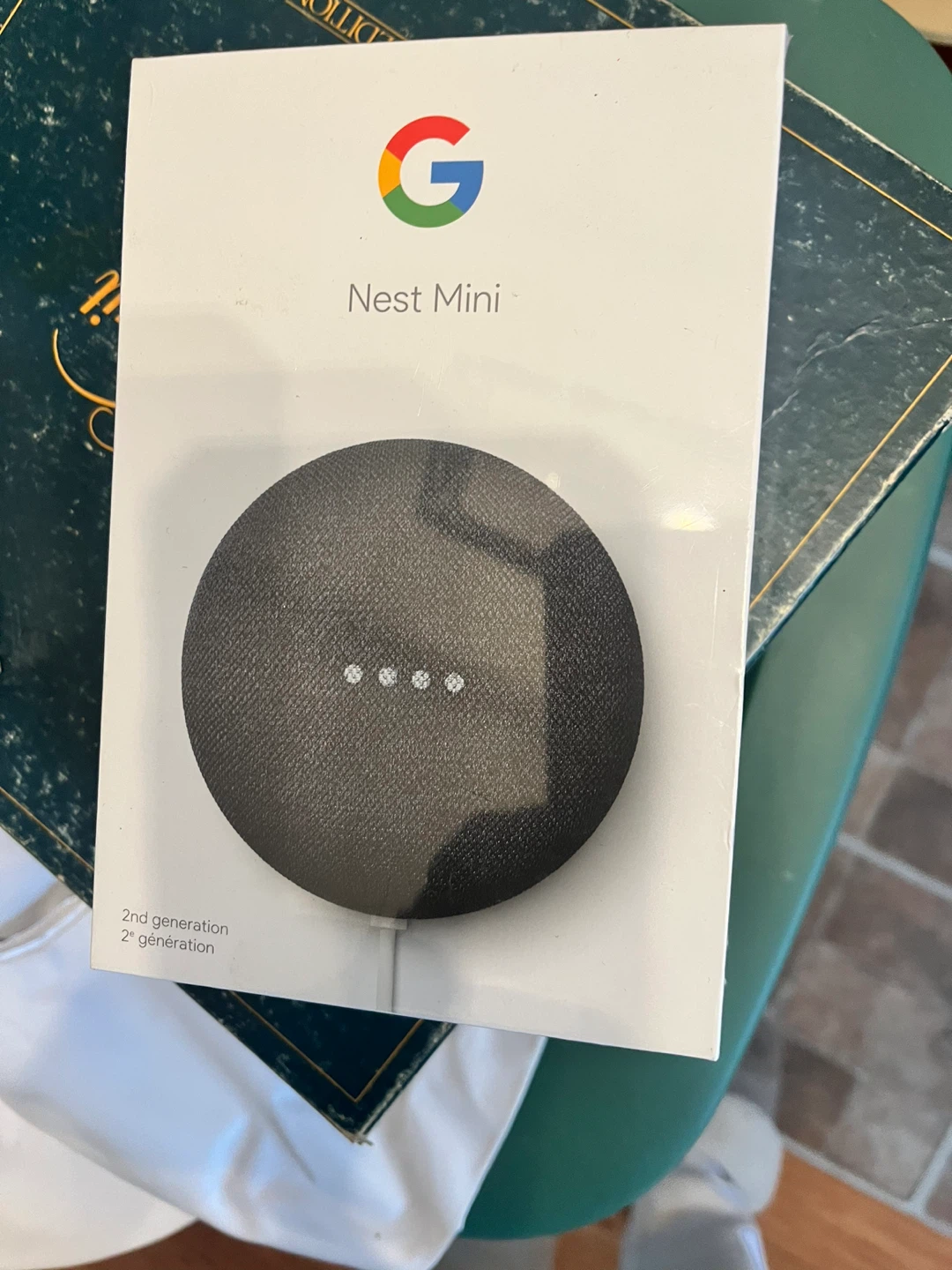 Google Nest Mini 2nd Generation - photo 2