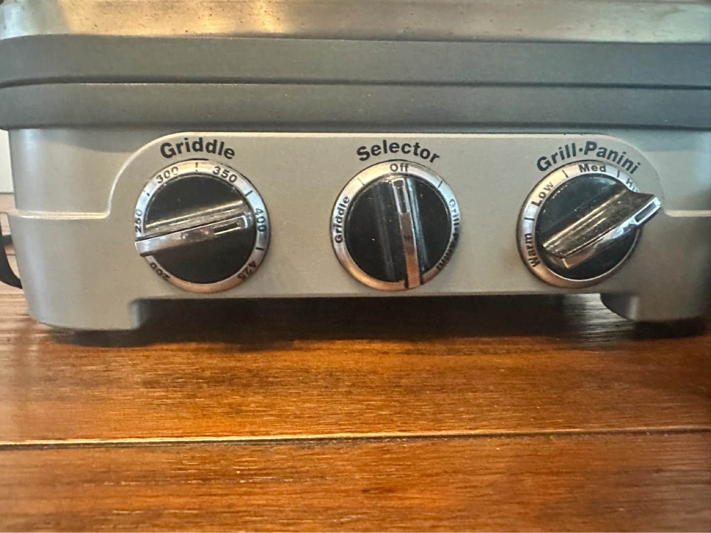 Cuisinart Griddler 5-in-1 Grill Panini Press Waffle Maker - photo 5