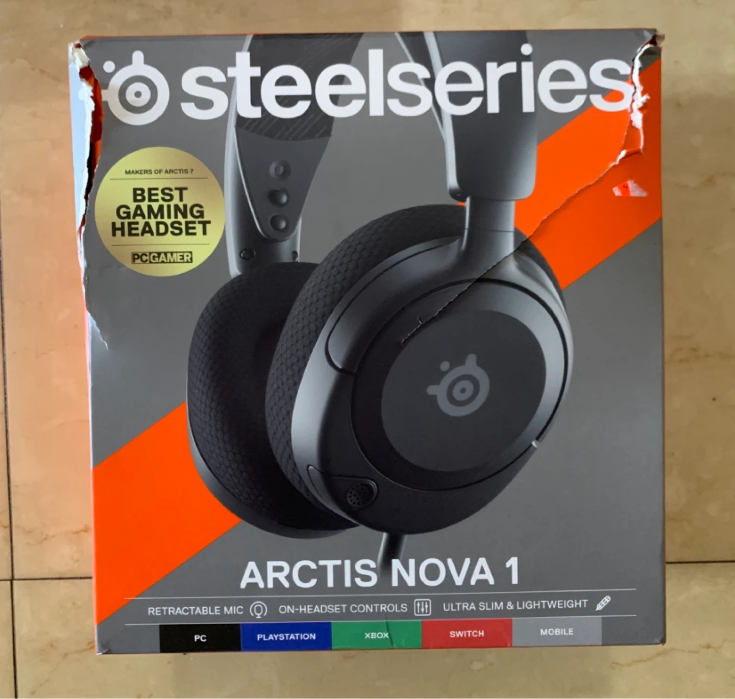 SteelSeries Arctis Nova 1 Gaming Headset