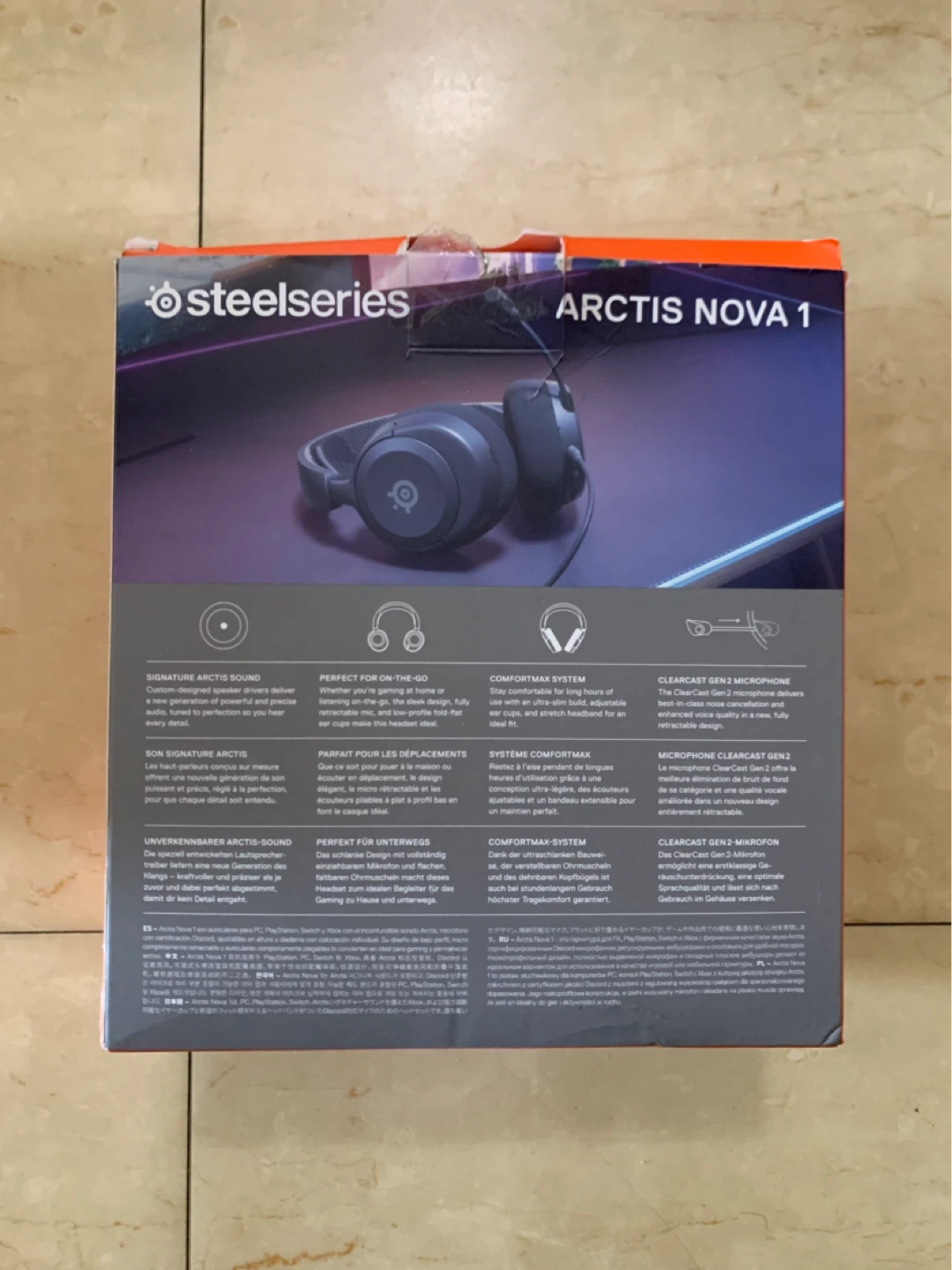 SteelSeries Arctis Nova 1 Gaming Headset - photo 5