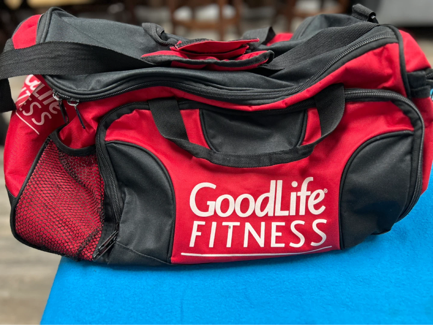 GoodLife FITNESS Duffle Bag