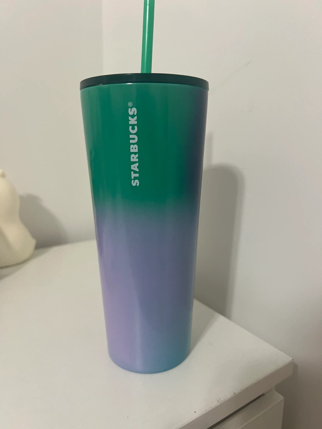 Starbucks Tumbler with Straw