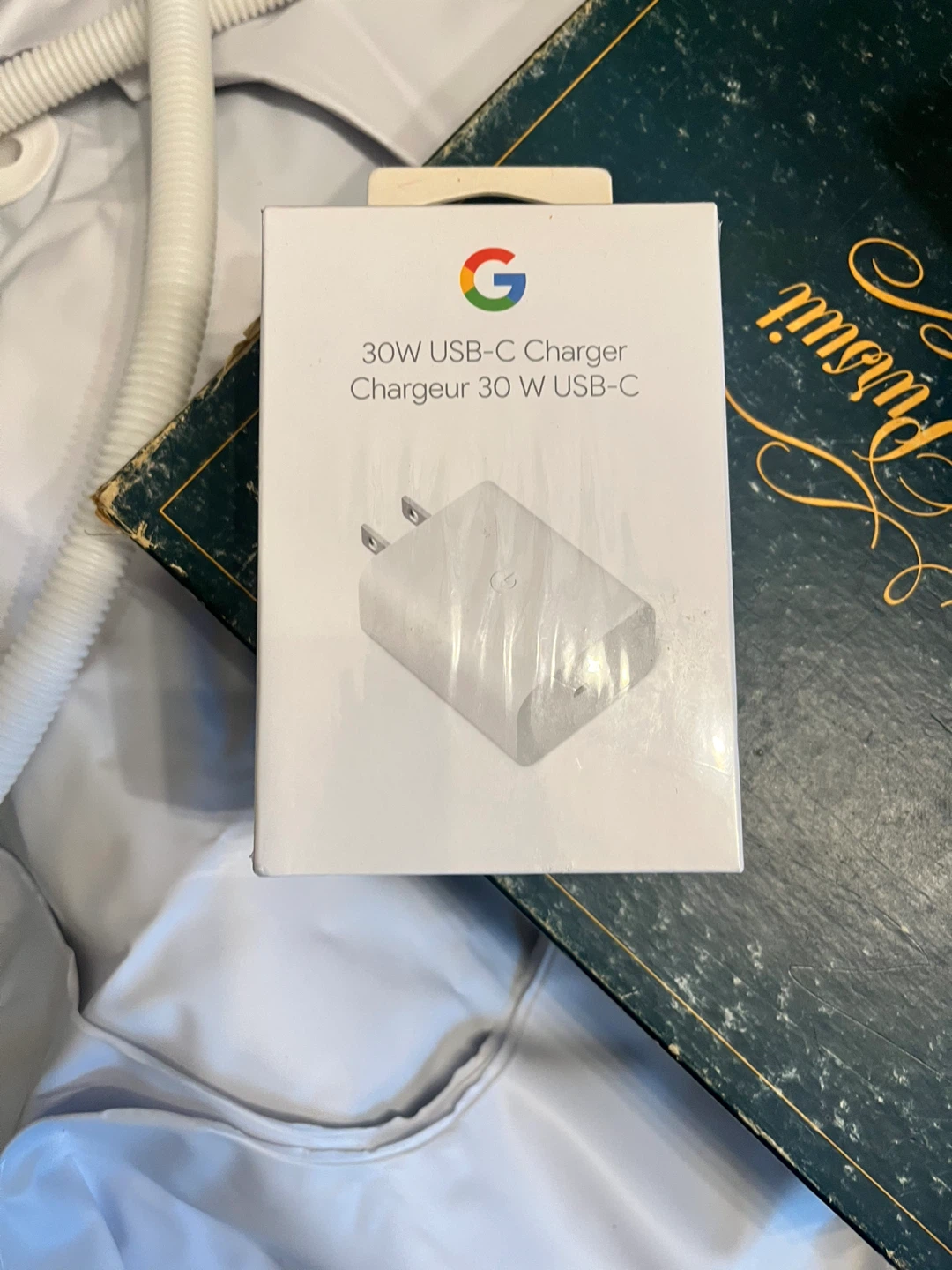 Google 30W USB-C Charger - photo 2