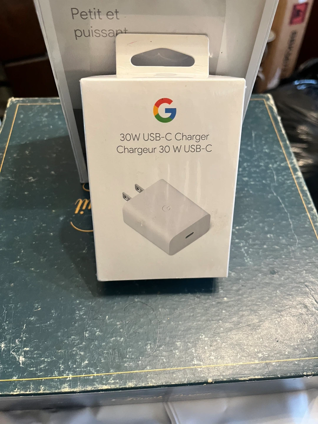 Google 30W USB-C Charger - photo 3