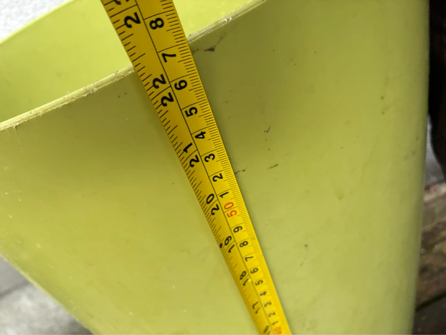 $20 tall self watering planter garden 16 inch wide 23 inch - photo 3