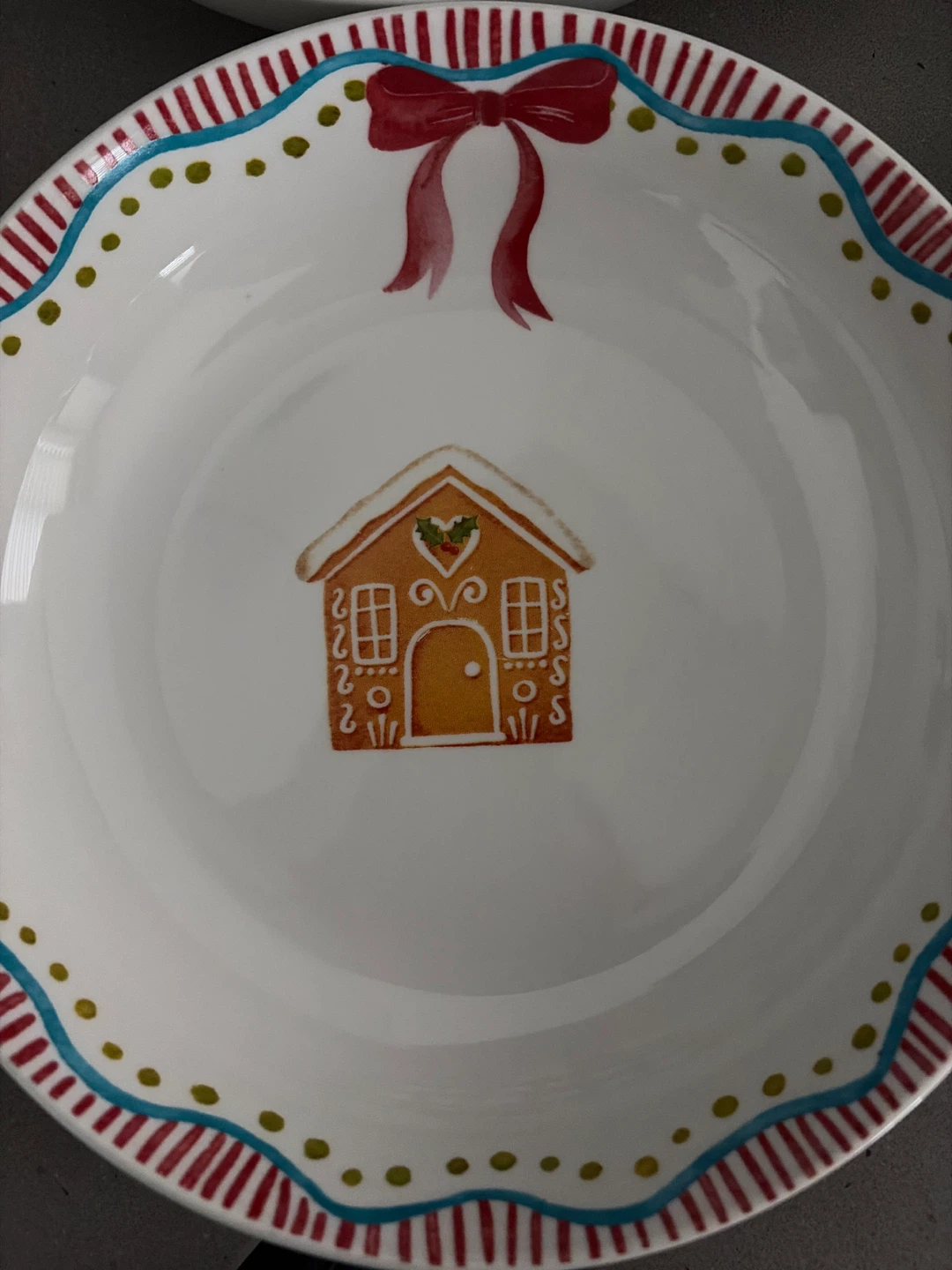 Set of 4 Porcelain Pasta Bowls - photo 2