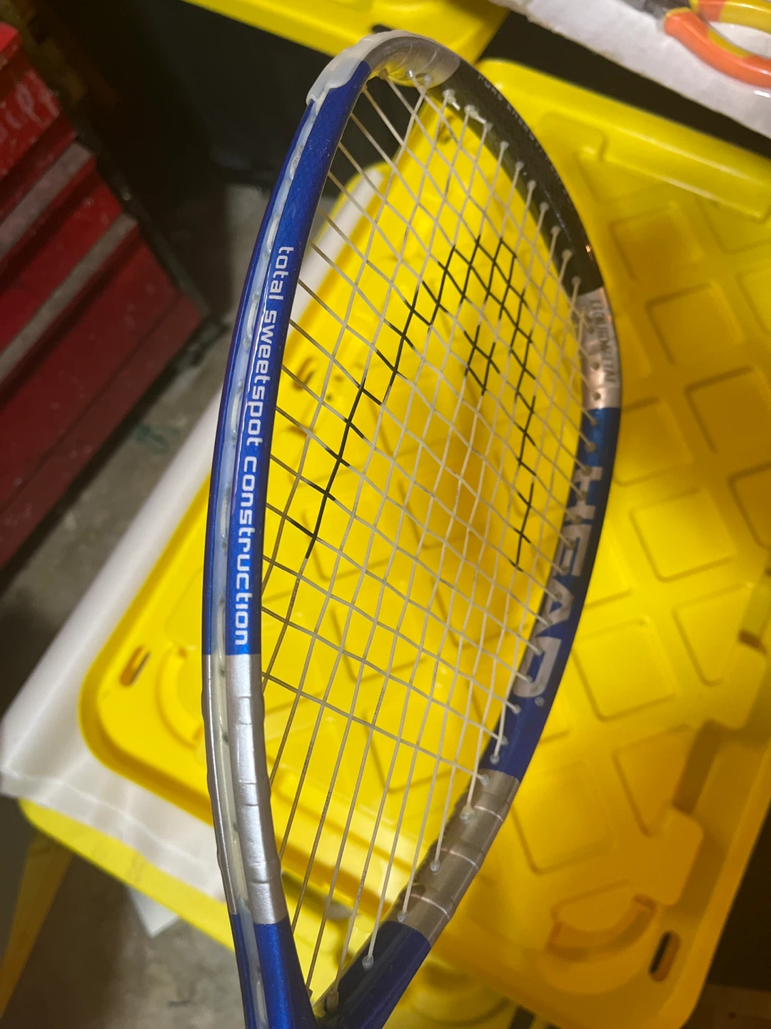 HEAD Squash Racquet - photo 3
