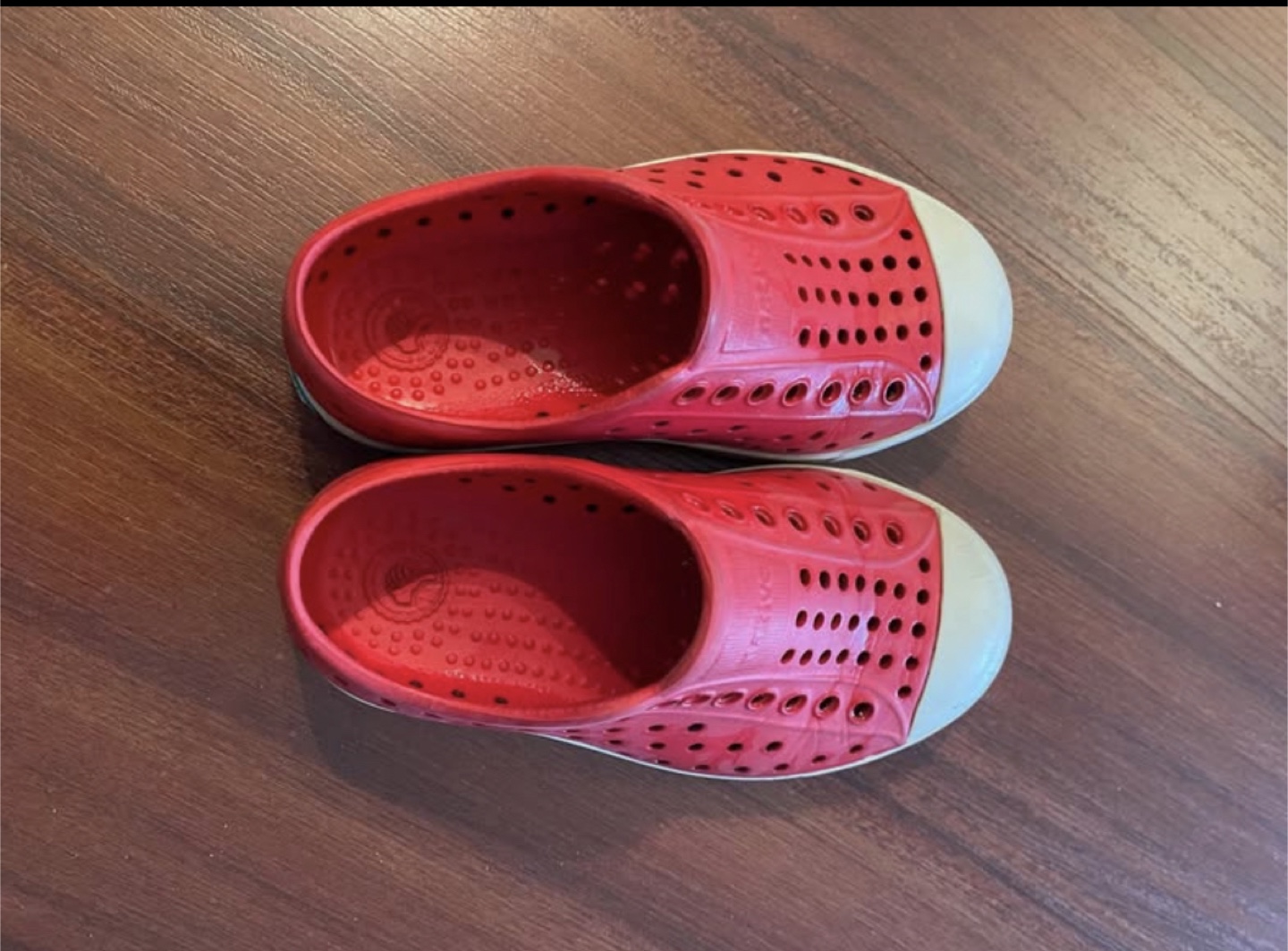 Native Shoes - Red Water Shoes C9