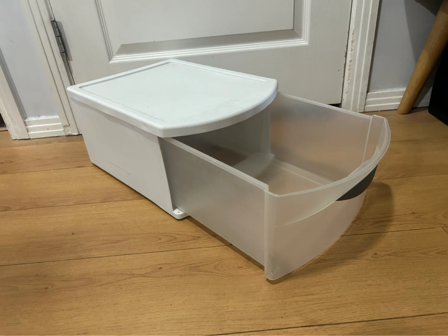 Sterilite™ White CLRView Drawer (Capacity / Volume:16-Qt.)