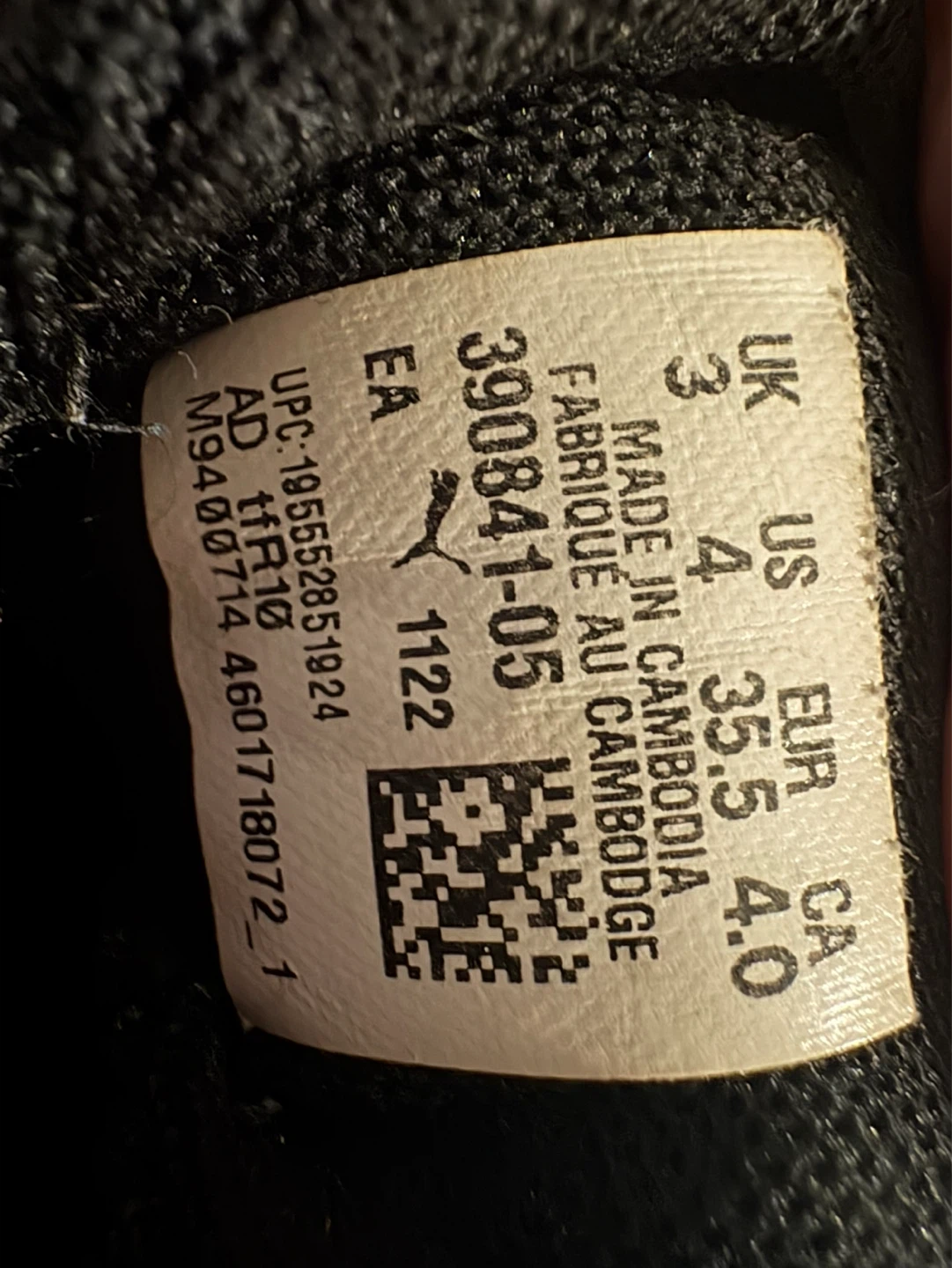 Puma Running Shoes size 4 - photo 3