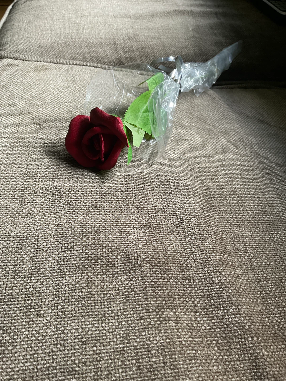 Red Artificial Rose