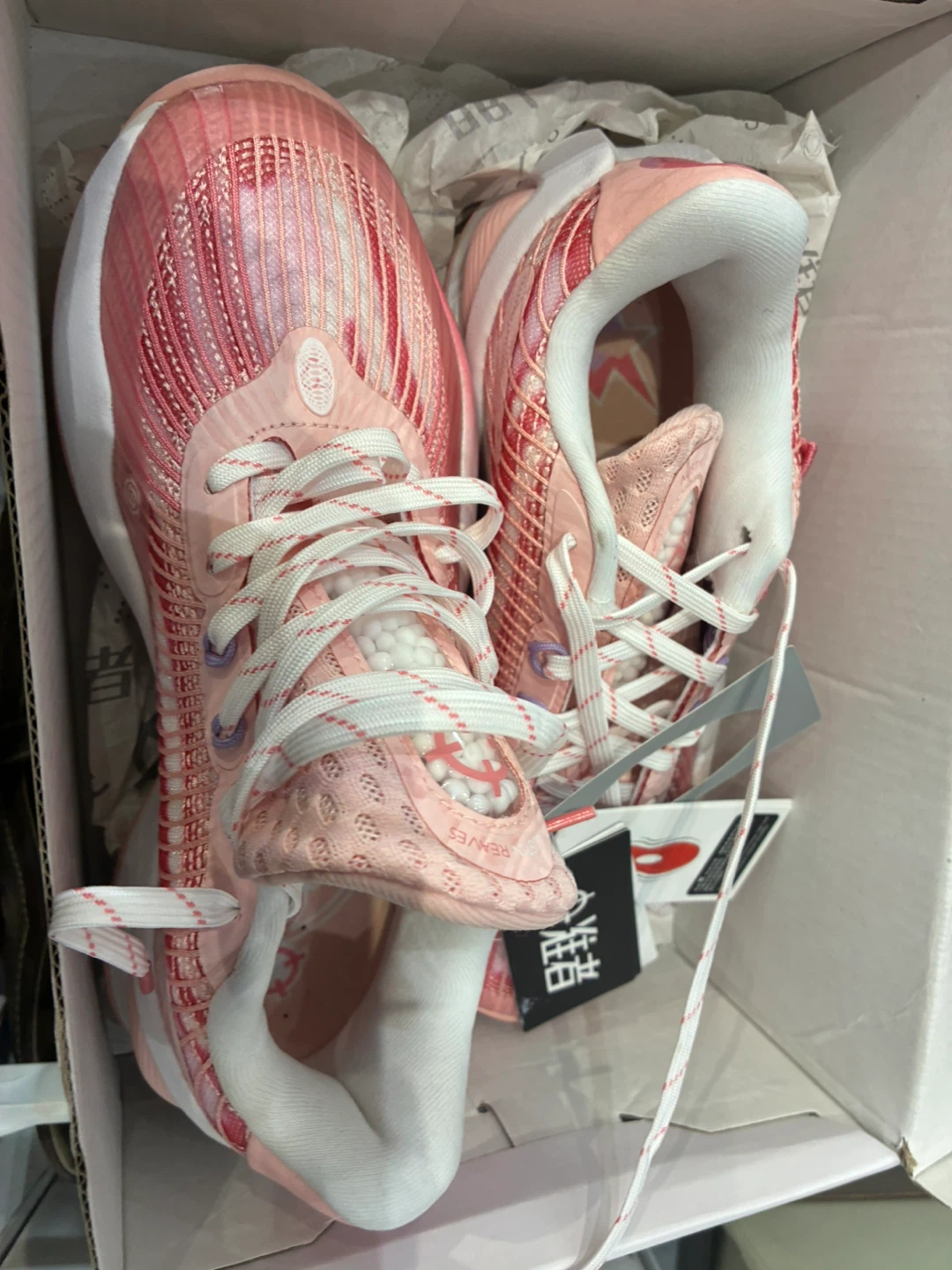 RIGORER Unisex Running Shoes Pink Size 6.5 US - photo 2