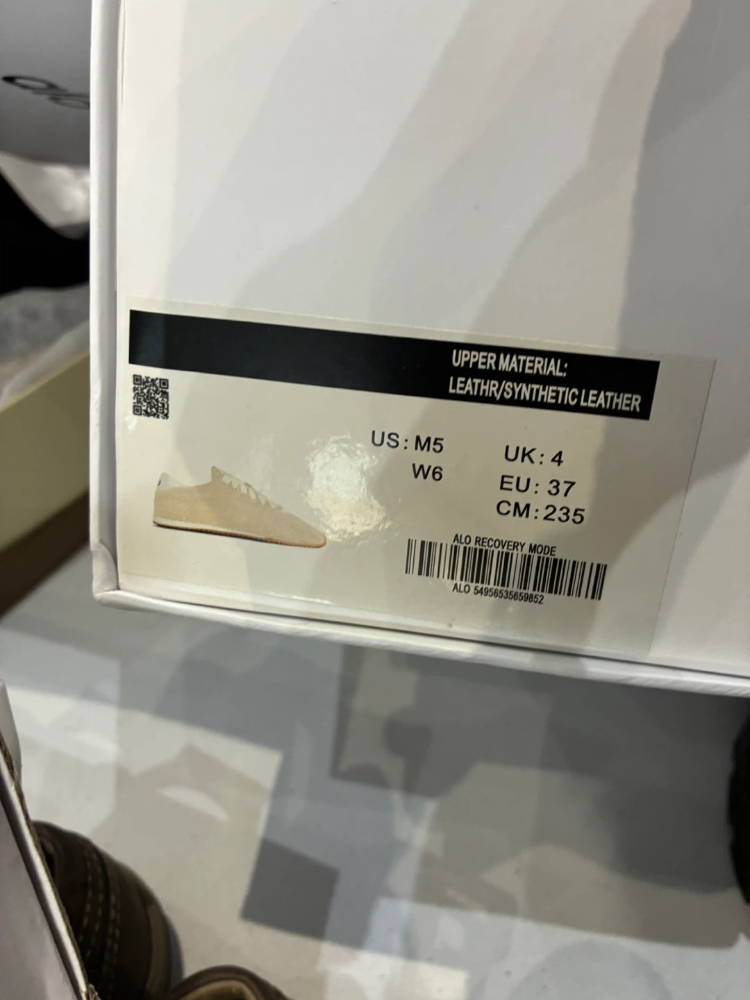 ALO Recovery Mode Sneakers - US M5 W6
