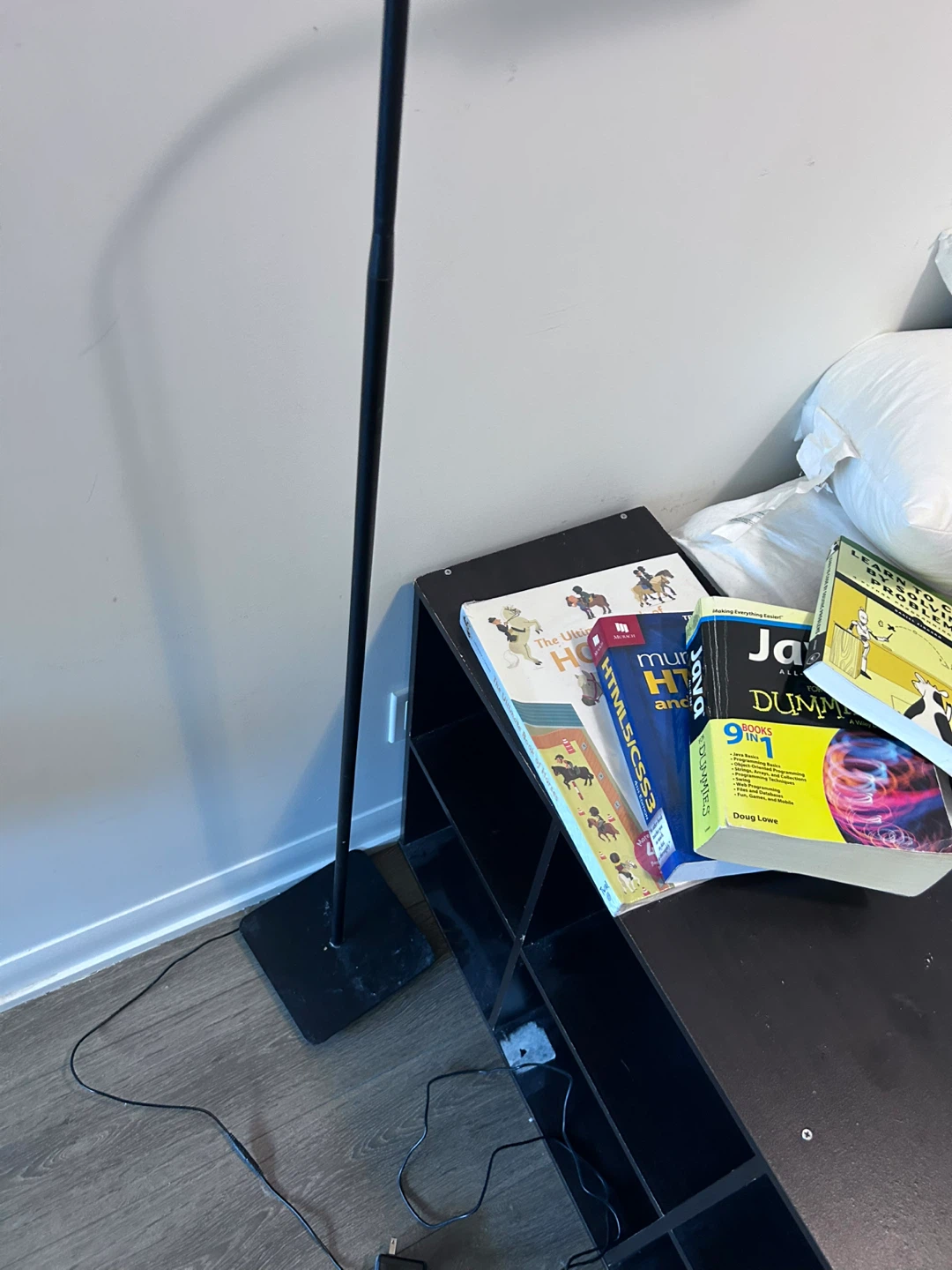 Black LED Floor Lamp - photo 3
