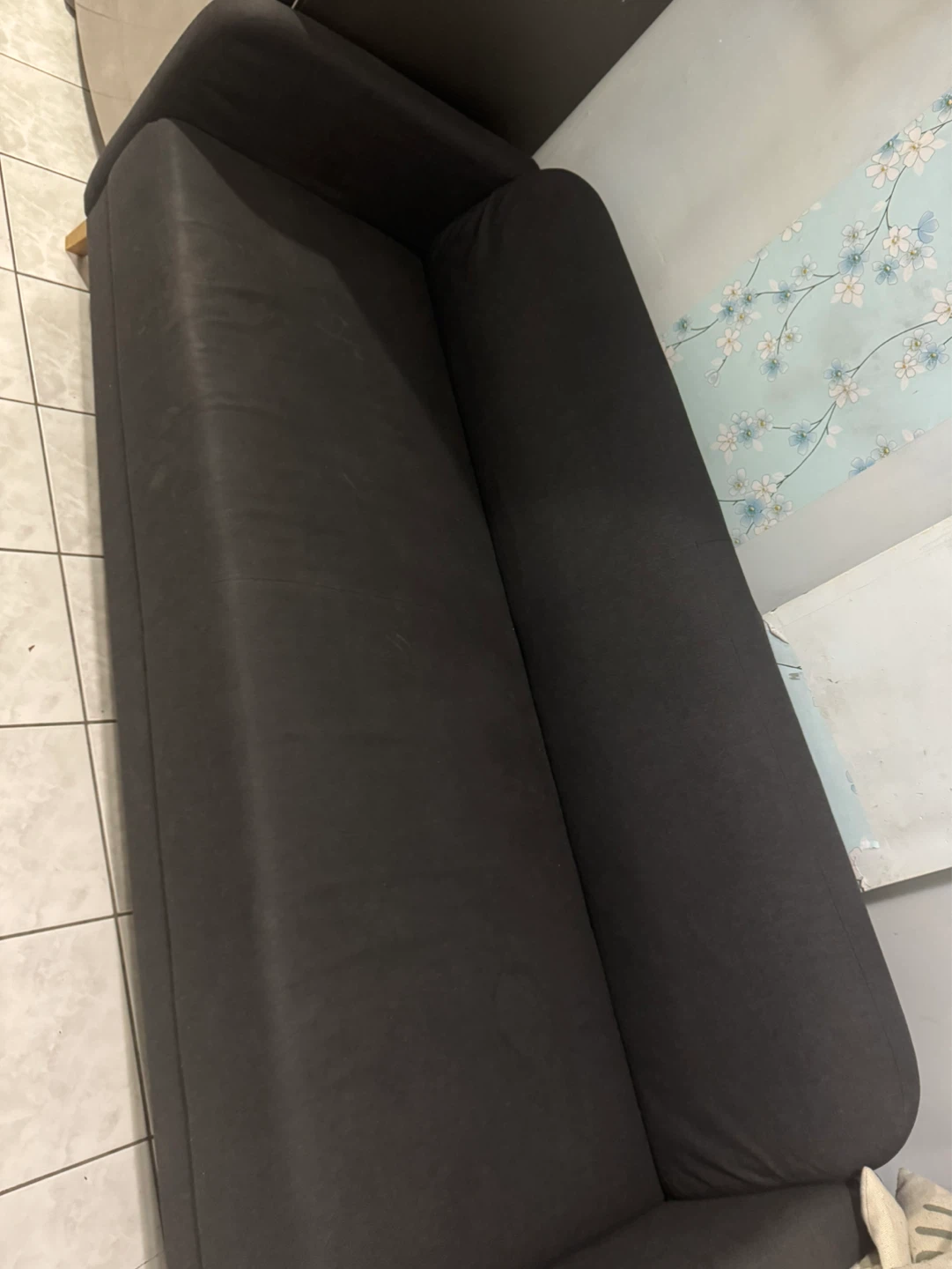 Dark Grey Sofa