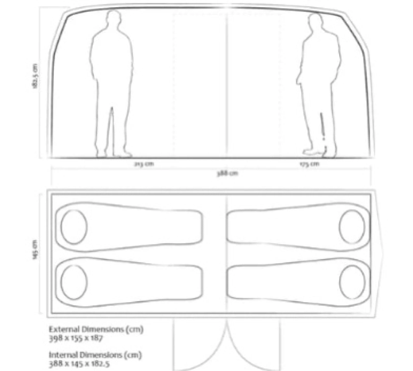 Volkswagen Camper Van Tent - photo 3