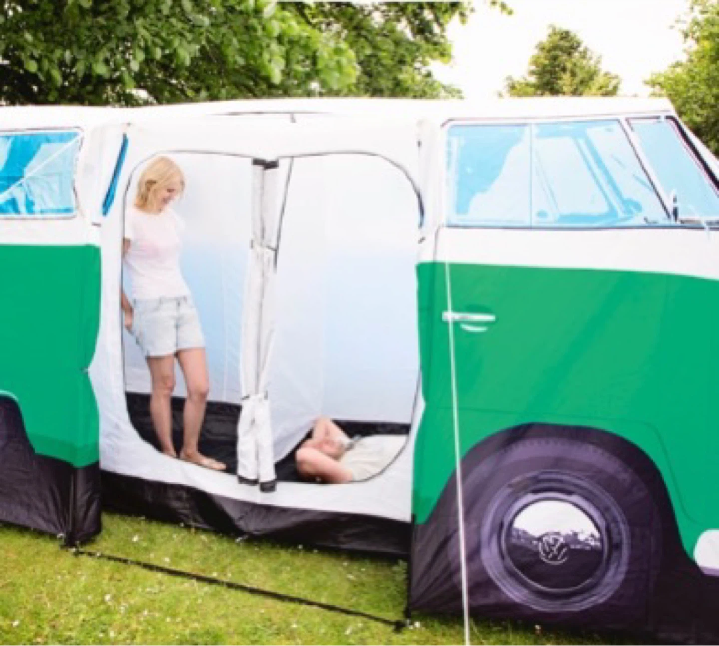 Volkswagen Camper Van Tent - photo 2