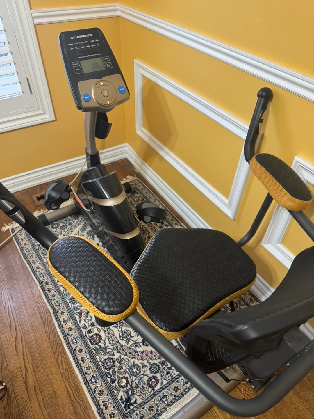 Seated cycling exerciser - photo 2