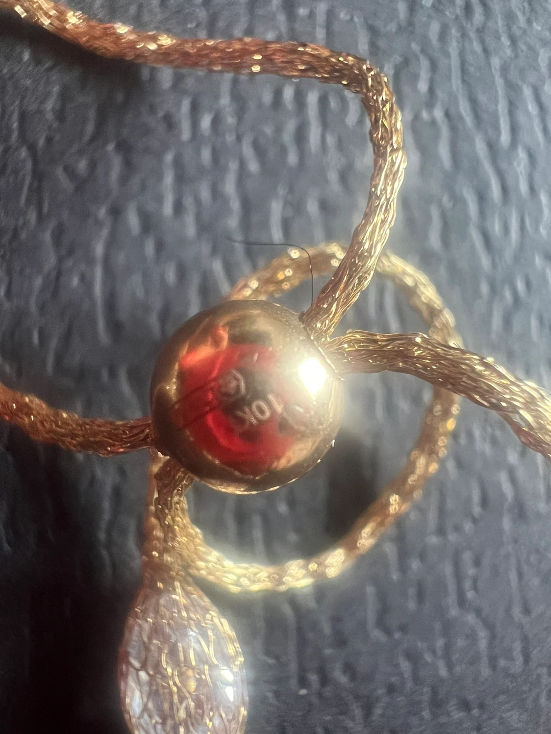10k Gold Bracelet Made in Italy - photo 3