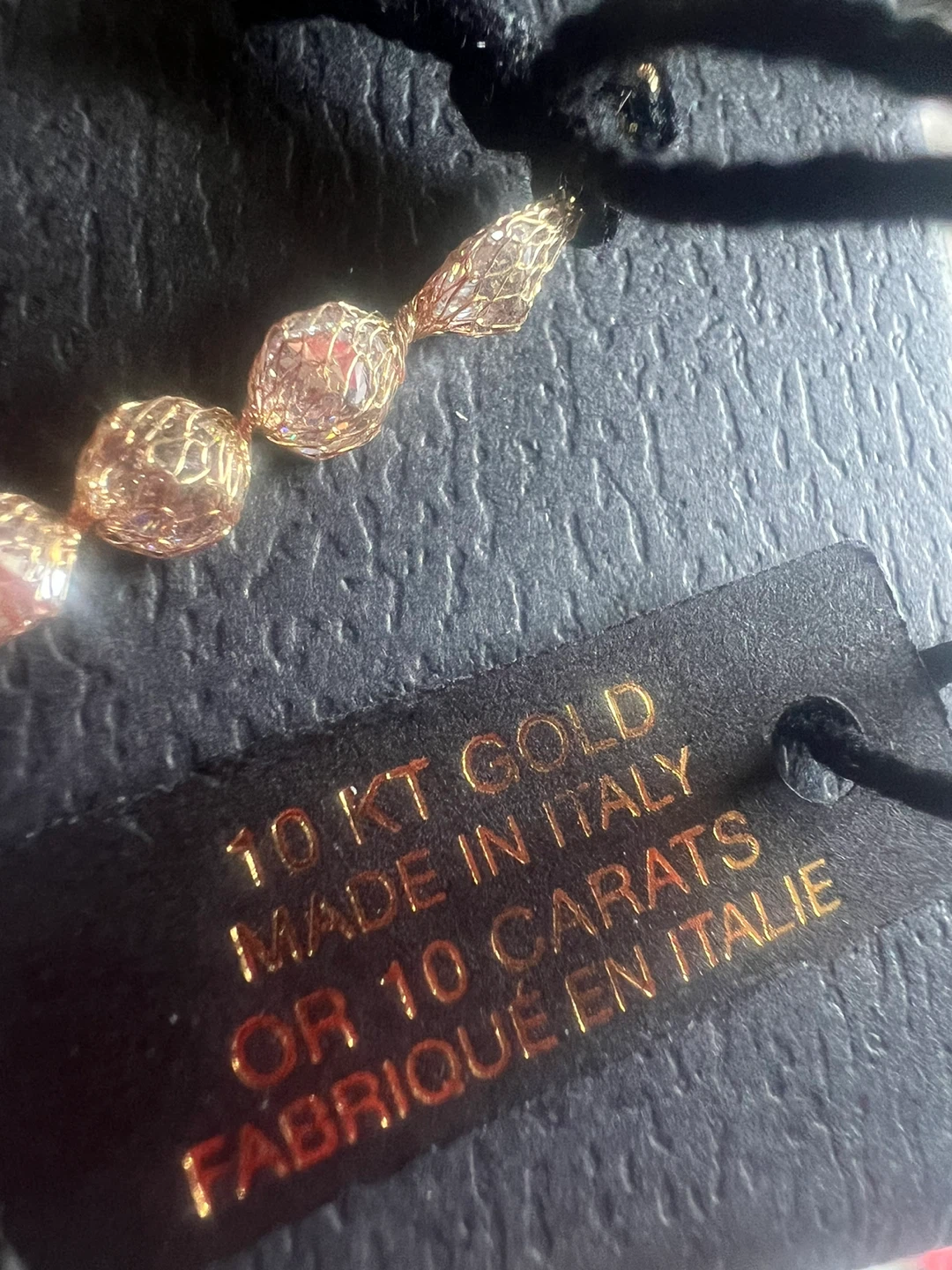 10k Gold Bracelet Made in Italy - photo 2