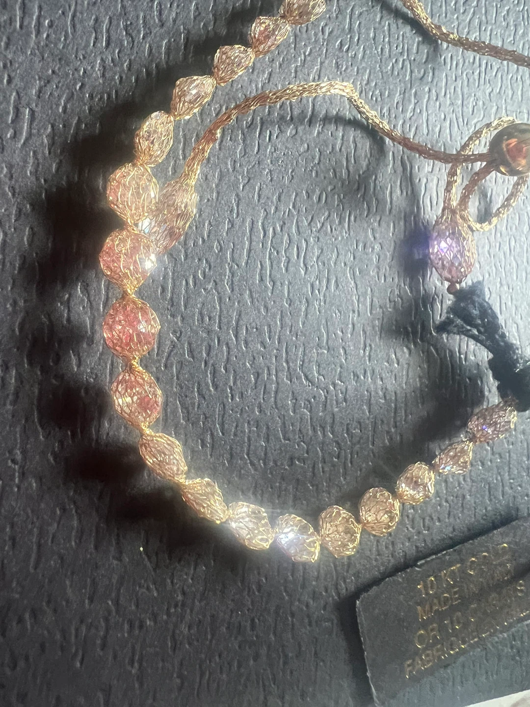 10k Gold Bracelet Made in Italy