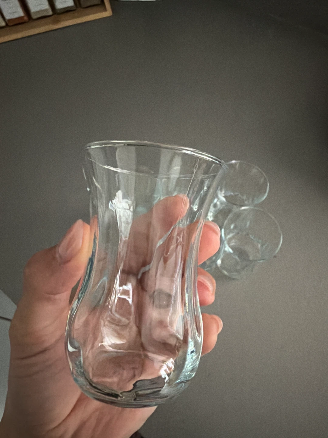 Set of 6 Turkish Tea Glasses - photo 3