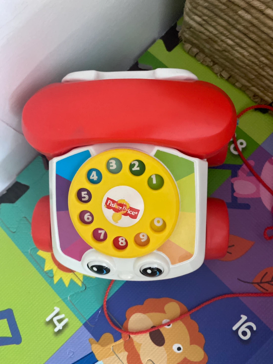 Fisher-Price Chatter Telephone Toy