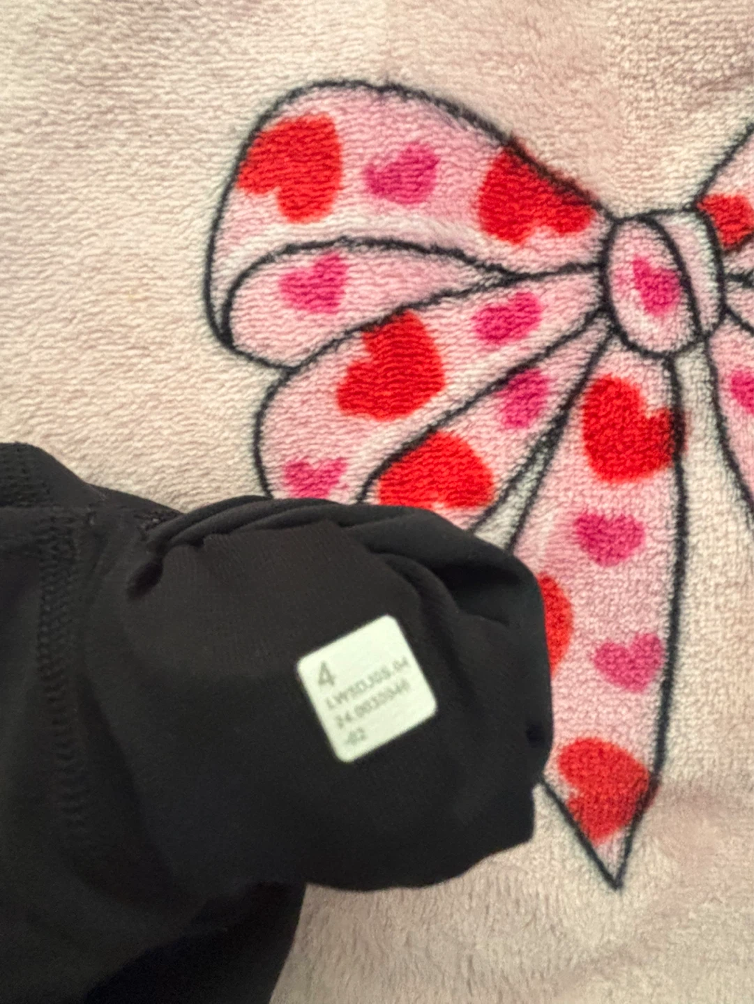 Lululemon Black Leggings Size 4 - photo 4