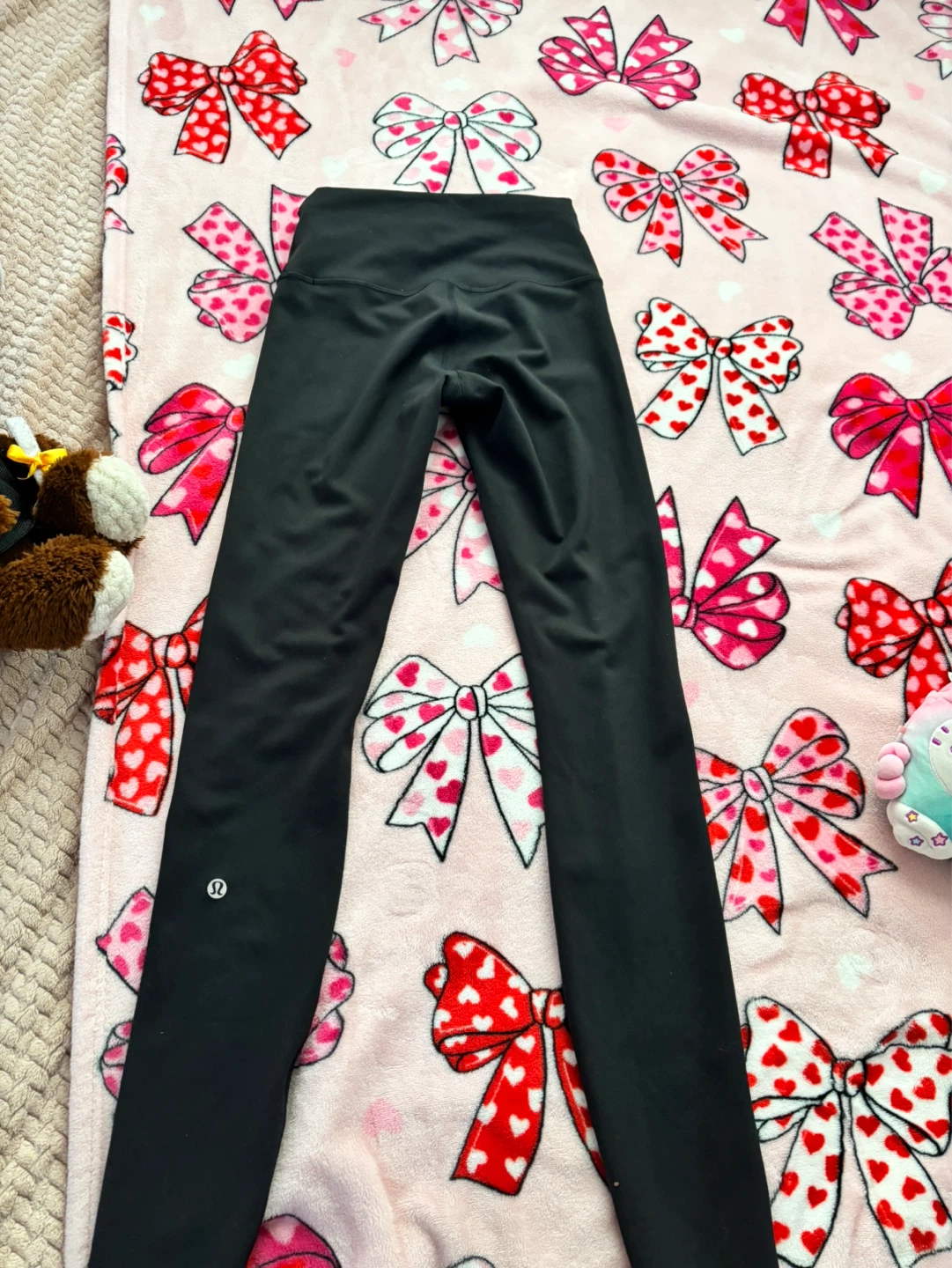 Lululemon Black Leggings Size 4 - photo 2