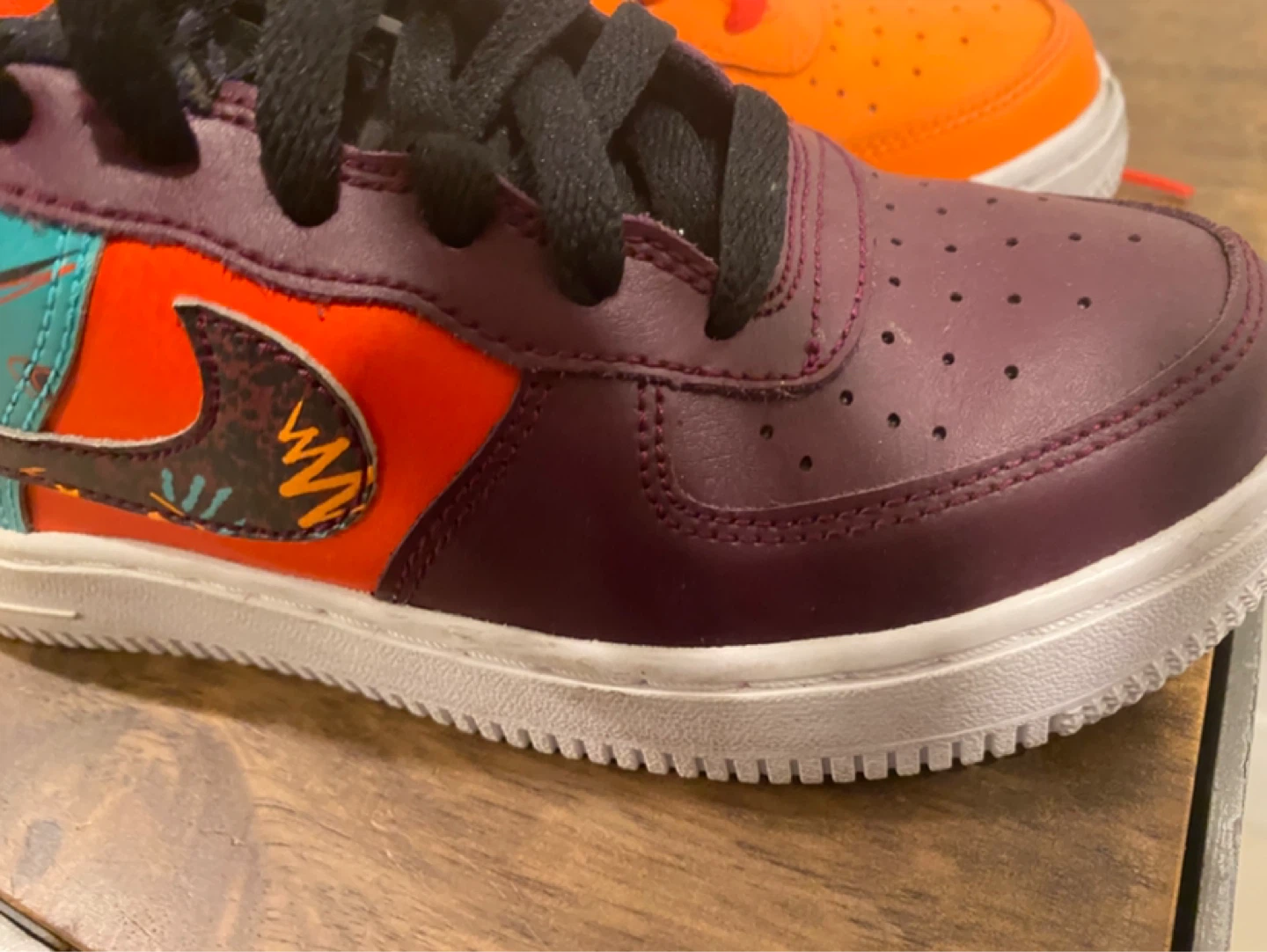Nike Air Force 1 Kids Shoes - photo 2