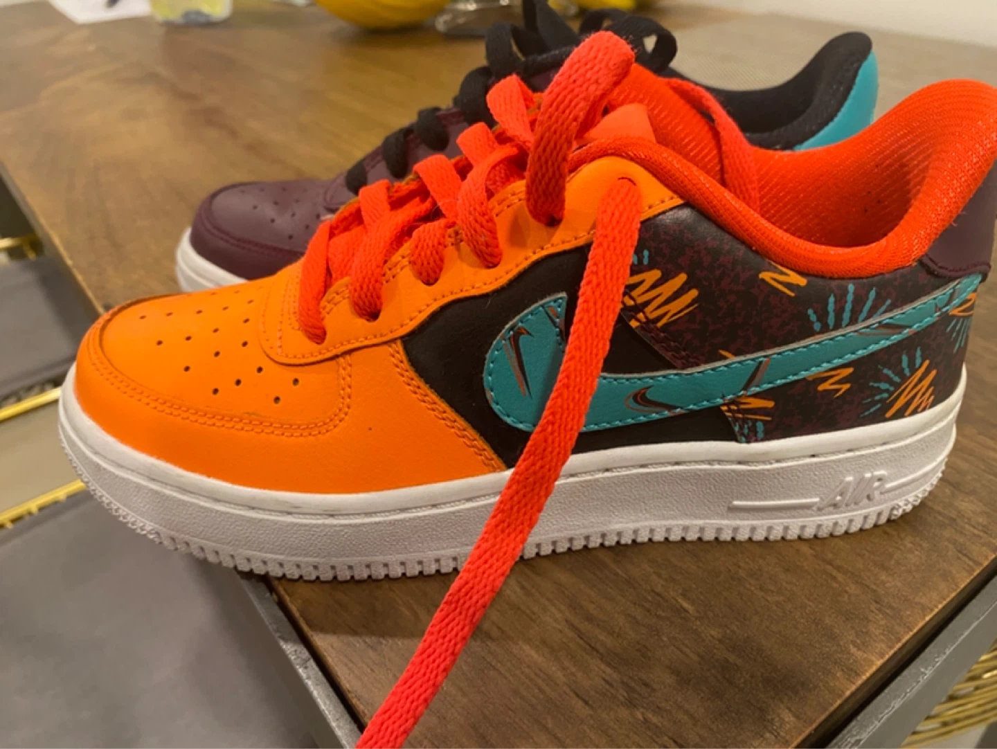 Nike Air Force 1 Kids Shoes - photo 3