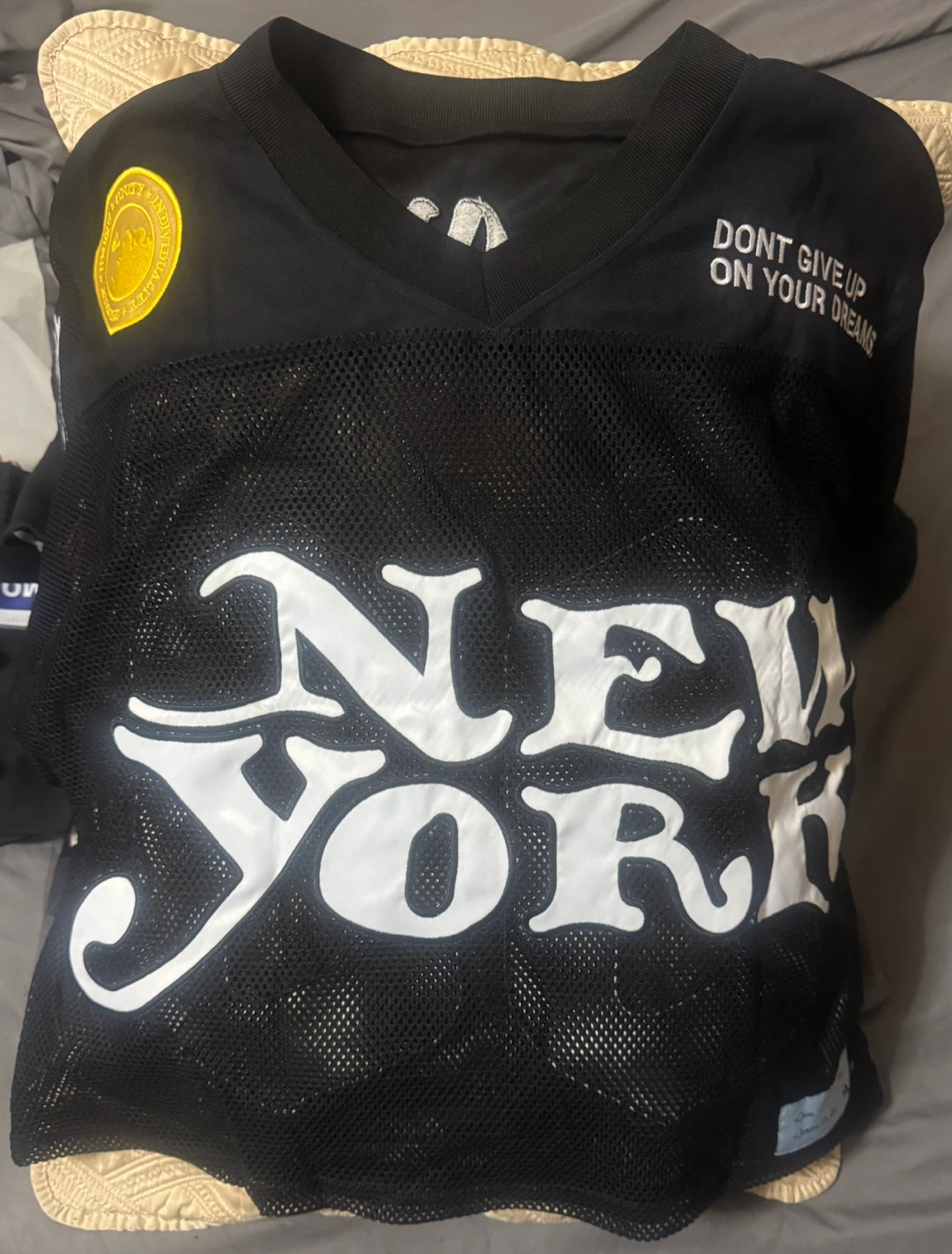 Lemons On Fire Crop Jersey