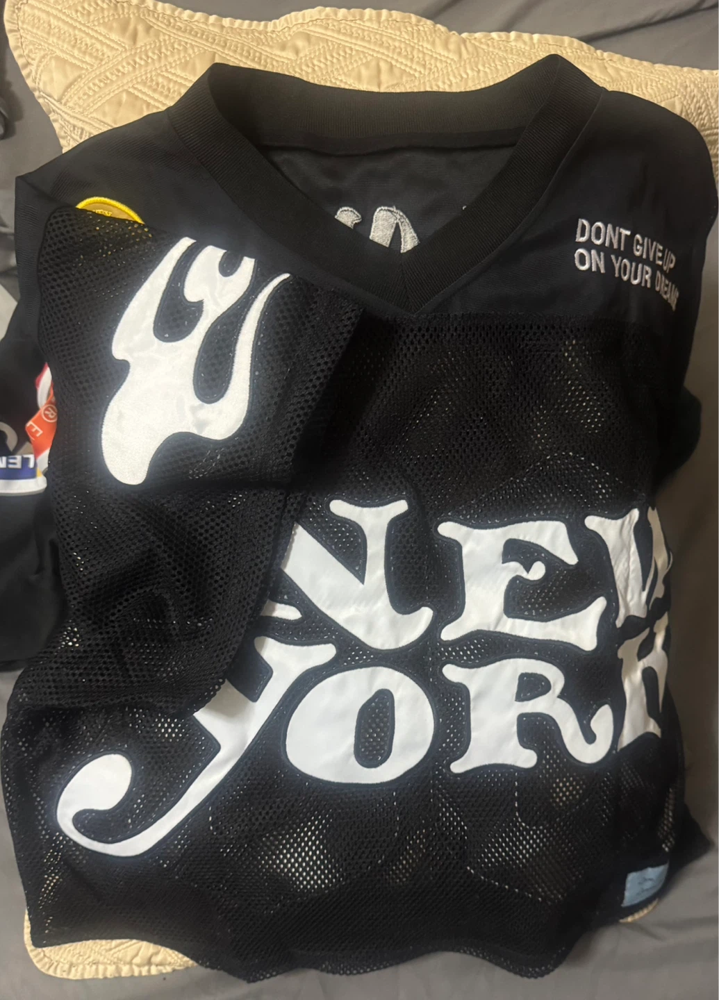 Lemons On Fire Crop Jersey - photo 2