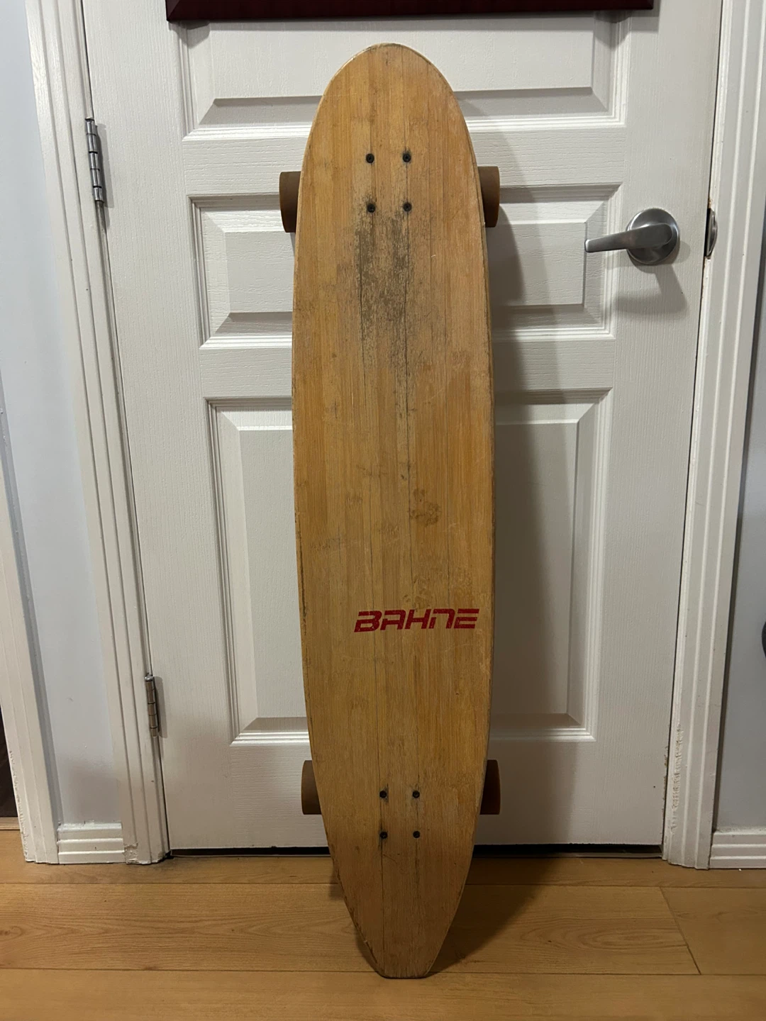 Vintage 44" BAHNE RASTA Skateboard Longboard 70 mm Wheels 80A - photo 2