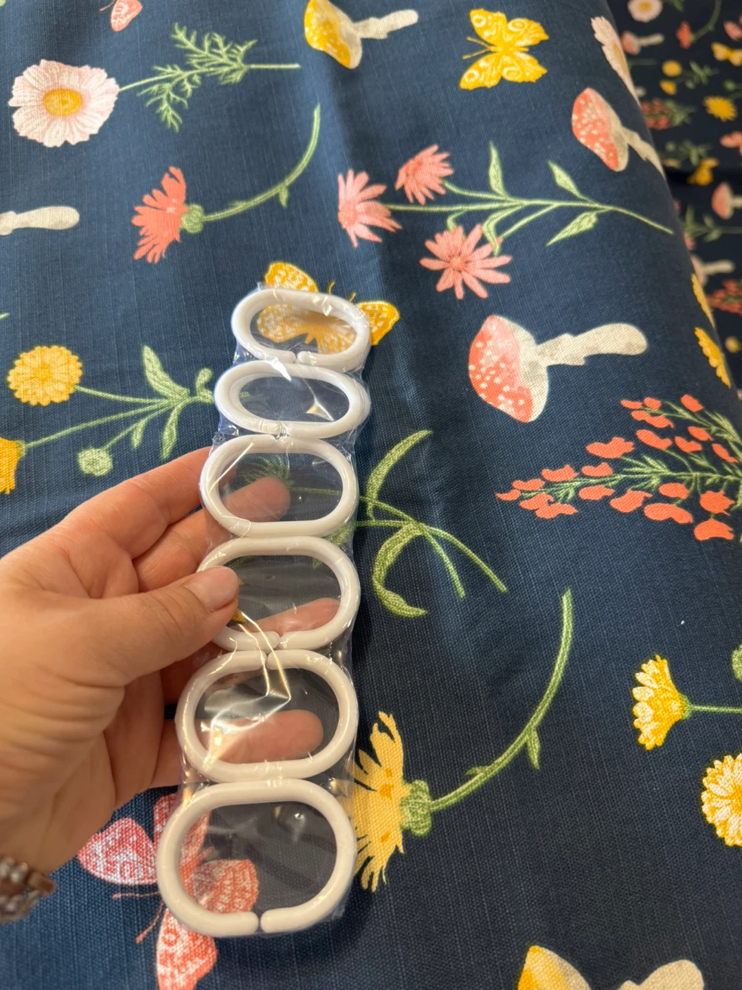 Shower Curtain Rings Set - photo 3