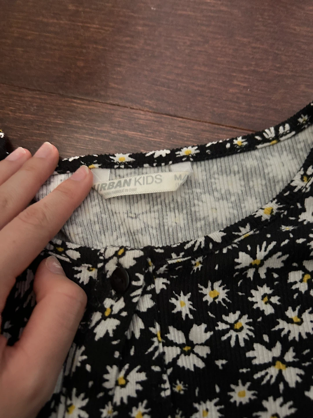 Urban Kids floral print cardigan and cami set - Size M - photo 3
