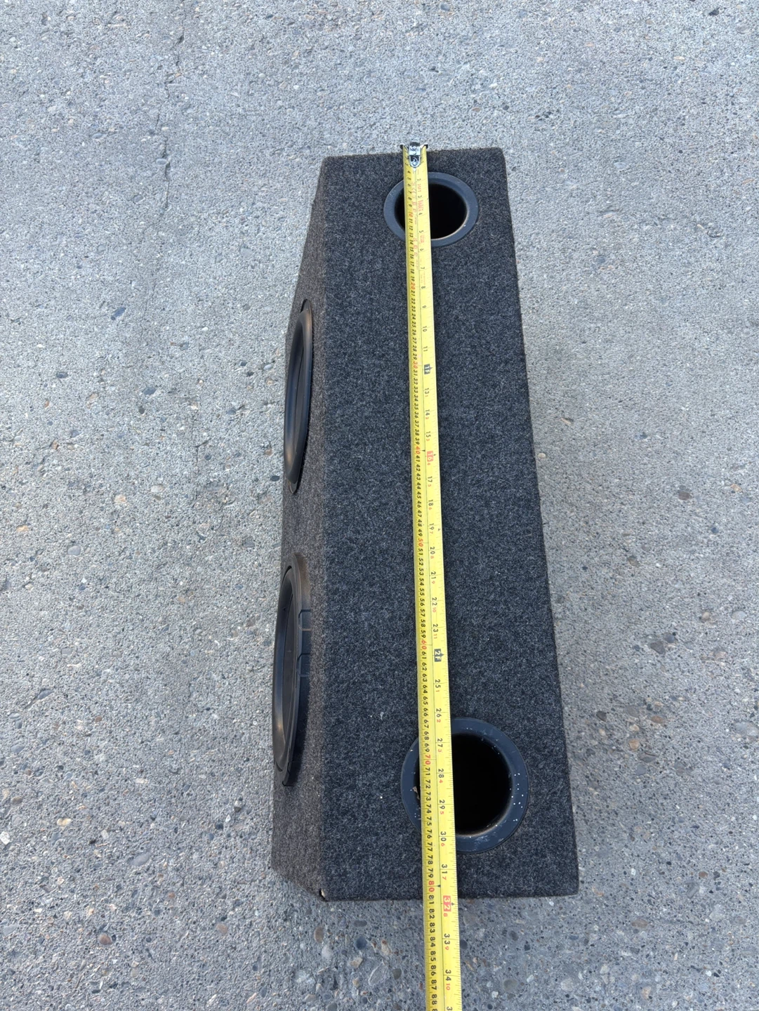 Dual 10” subs 500w RMS - photo 5