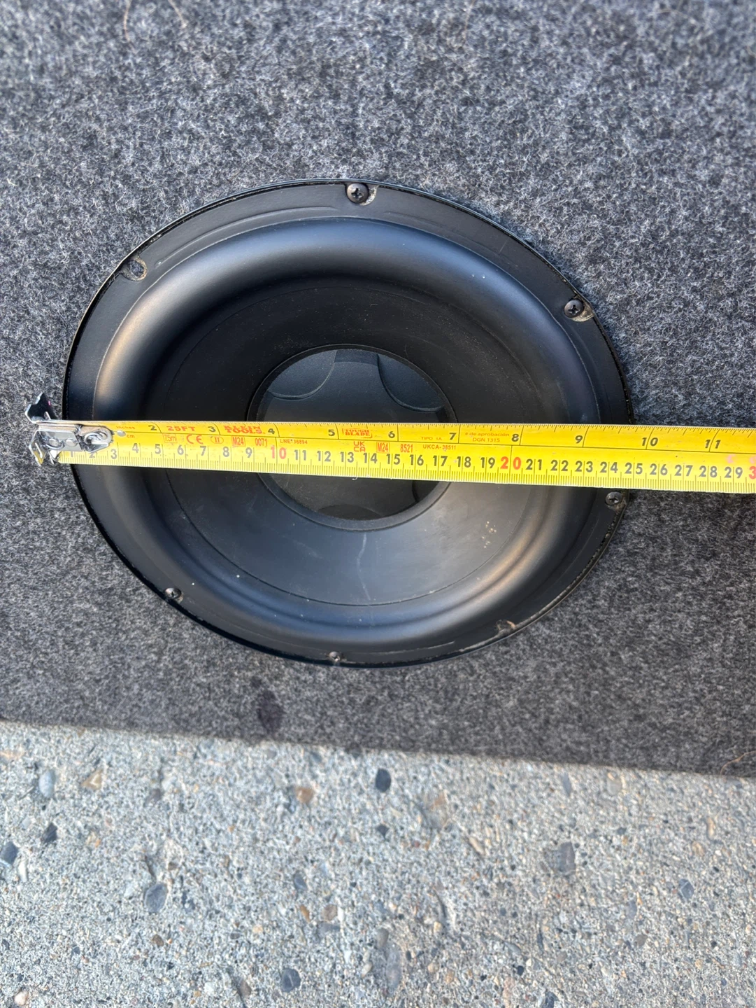 Dual 10” subs 500w RMS - photo 4