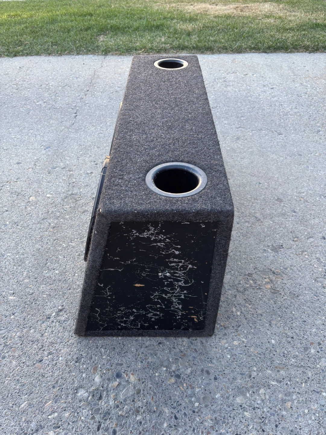 Dual 10” subs 500w RMS - photo 2