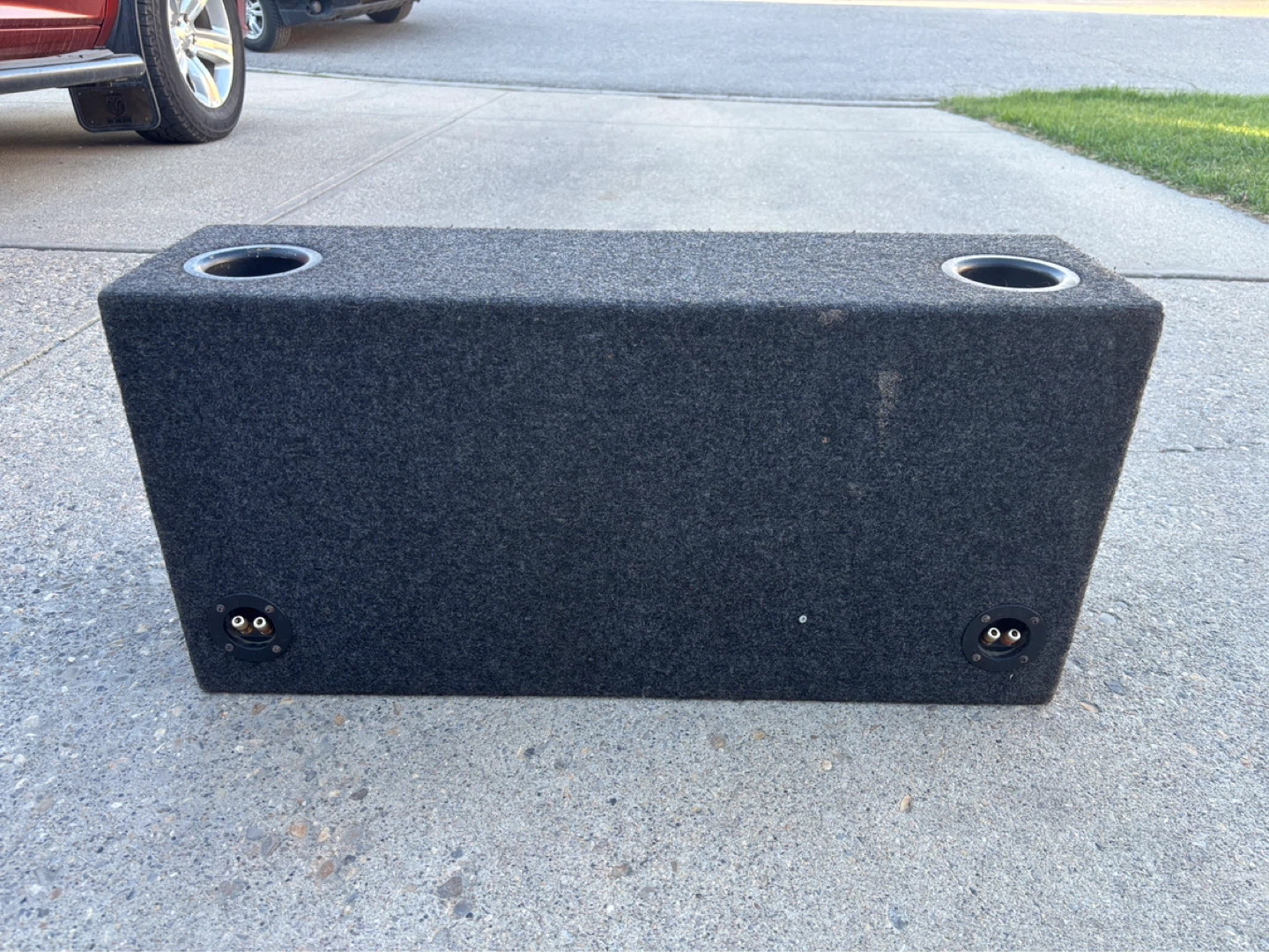 Dual 10” subs 500w RMS - photo 3