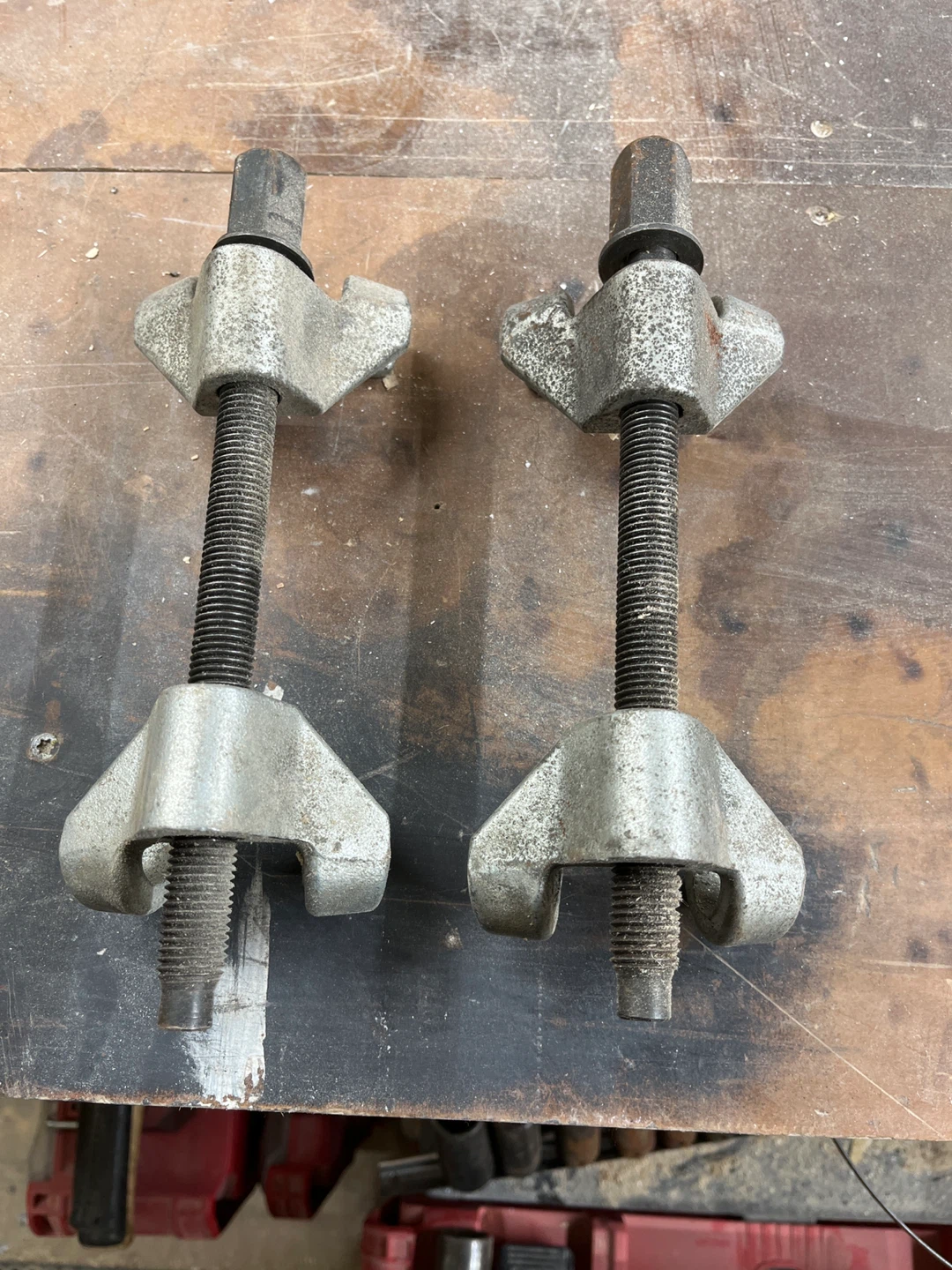 Pair of Spring Compressors